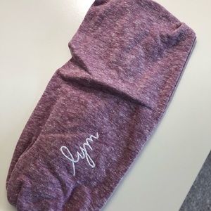 NEW Love Your Melon LYM Athletic Headband -Purple